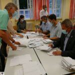Wahlergebnisse Leimen, Nußloch und Sandhausen (Überblick)
