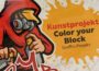 „Color your block“ – Coole Graffity- Kunstaktion startet in Leimen