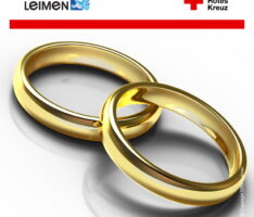 Leimener DRK-Helfer heiraten