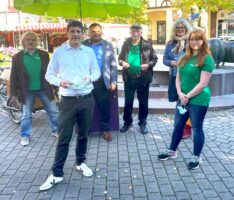 Jürgen Kretz verpasste knapp ein Mandat – Dank an Wahlkampfhelfer