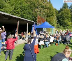 Vielseitiges erstes Gauangellocher Herbstfest mit Dorf-Quiz und Kürbisprämierung