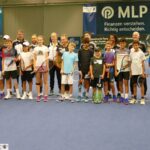 Tennisakademie Rhein-Neckar - Showtraining der Nachwuchsstars mit Nastasja Schunk