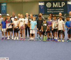 Tennisakademie Rhein-Neckar – Showtraining der Nachwuchsstars mit Nastasja Schunk
