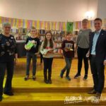 Abschluss des Nußlocher Lesesommers - Bürgermeister Förster zog die Sieger