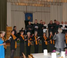 125 Jahre Liedertafel – Jubiläumsfeier mit großen Programm trotz Corona-Limitierung