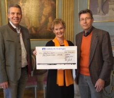 125 Jahre Liedertafel Leimen – Verein erhielt Jubiläumsspende der Stadt