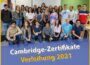 Cambridge-AG – Verleihung der Zertifikate am Fr.-Ebert-Gymnasium