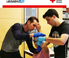 Bereitschaftsabend Fallbeispiele beim DRK Leimen