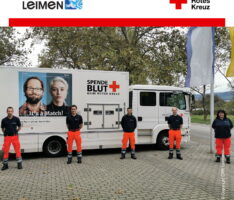 Sehr erfolgreiche Blutspendenaktion in St. Ilgen