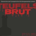 "TEUFELSBRUT" - Krimidinner der Evangelischen Kirchengemeinde Leimen