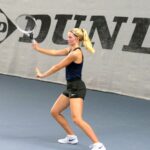 Tennis ITF-Jugendturnier: Heute Halbfinale mit badischer Beteiligung
