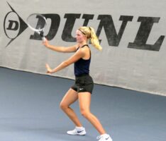 Erstklassiges Jugendtennis bei der zweiten Auflage der „Baden Junior Internationals“