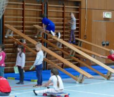 Bewegungsinitiative „kinder Joy of Moving“ beim TV Germania St. Ilgen