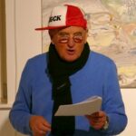 Kunstverein-Jubiläum: Manfred Zugck steuerte humorvolle Mundart(en) bei