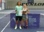 Badischer Tennis Doppelerfolg für Julia Stusek und Phillipp Rein beim ITF-Junior Leimen