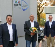 Zweckverband Wasserversorgung Hardtgruppe verabschiedete Georg Kletti