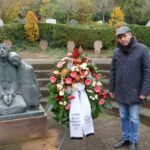 Volkstrauertag: Oberbürgermeister Hans Reinwald erinnert an Opfer von Krieg und Gewalt