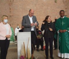 140-jähriges Jubiläum Kirchenchor Sandhausen – Landesehrennadel an Pia Knopf-Steiner
