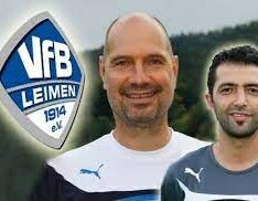 Trainerwechsel beim VfB Leimen – Volkan Cetinkaya übernimmt von Andreas Stober