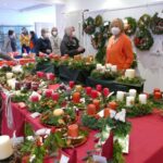 Leimener Mittwochsgruppe: Adventskränze und weihnachtliche Deko-Artikel auch online bestellbar
