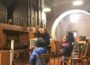 Herz-Jesu Kirche: Kinder der Musikalischen Grundausbildung besuchen Orgel