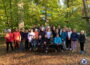 Neptunjugend Ausflug in der Kletterwald Speyer
