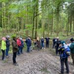 Waldbegehung des Gemeinderats in Leimen - Erstmals per Fahrrad