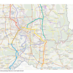 Machbarkeitsstudie der Rad-Schnellverbindung von Mannheim nach Wiesloch und Walldorf
