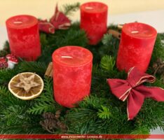 Adventskränze der Leimener Feuerwehrfrauen wieder bestellbar