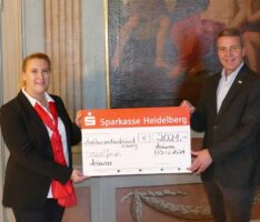 Sparkasse Heidelberg spendet 2.021 € in den Weihnachtsfonds für soziale Zwecke