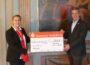 Sparkasse Heidelberg spendet 2.021 € in den Weihnachtsfonds für soziale Zwecke
