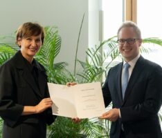 MdB Dr. Jens Brandenburg als Parlamentarischer Staatssekretär vereidigt