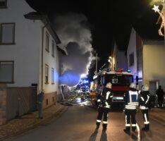 Brand in St. Ilgener Einfamilienhaus – </br>Eine Verletzte – Haus unbewohnbar