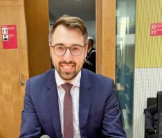 MdB Moritz Oppelt (CDU) ist Mitglied des Innenausschusses