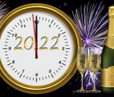 Guten Rutsch und die besten Wünsche für das neue Jahr