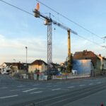 Wegen Neubau des "Leimener Eck": </br>Schwetzinger Straße wird halbseitig gesperrt