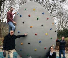 Schon kurz nach Weihnachten: </br>Ein frühes „Osterei“ für die Otto-Graf-Realschule