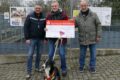 Leimen aktiv im BdS spendete 1000€ an das Tom-Tatze-Tierheim in Wiesloch