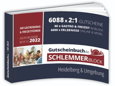 Der 2022er „Schlemmerblock“: </br>Top 2:1-Gastro- und Freizeitangebote