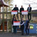 Sparkasse Heidelberg spendete 3050 € an drei Gauangellocher Einrichtungen