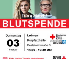 Winterblutspende am 03.02. unter 3G-Regelung in St. Ilgen