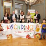 Aus dem Elisabeth-Ding-Kindergarten: Ein großartiges Bilder-Lese-Kochbuch