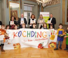 Aus dem Elisabeth-Ding-Kindergarten: Ein großartiges Bilder-Lese-Kochbuch