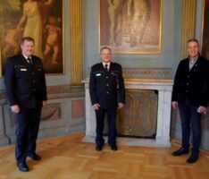 Heiko Kranz löst Marc Degner als neuer Leiter des Polizeipostens Leimen ab