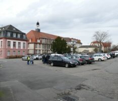Rathausplatz ab morgen nur über Bgm.-Lingg-Straße anfahrbar
