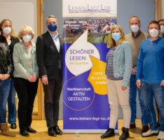 „Leimen-legt-los“ zum Gespräch bei Stadtspitze – Fruchtbarer Austausch mit der Stadt