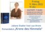 Juliane Stadler liest aus ihrem Romandebüt „Krone des Himmels“