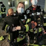 Übungsstart 2022 bei der Feuerwehr in Leimen-Mitte