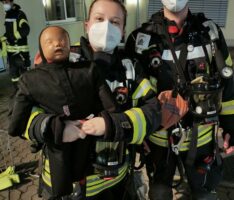 Übungsstart 2022 bei der Feuerwehr in Leimen-Mitte