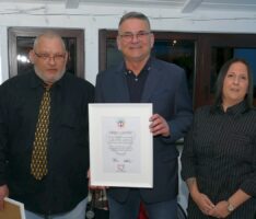 Gerd-Peter Gramlich: Zum 60. Geburtstag viele Gratulanten und eine Ehrenmitgliedschaft